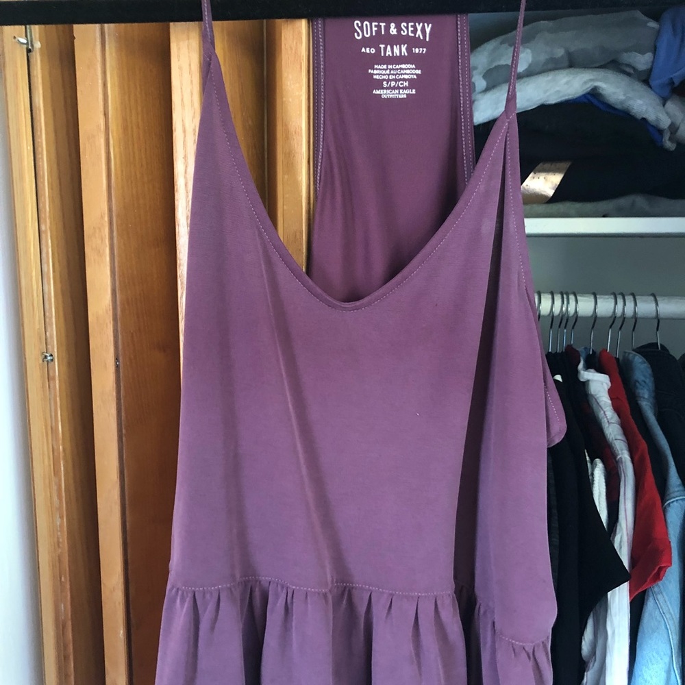 AE “soft and sexy” babydoll top